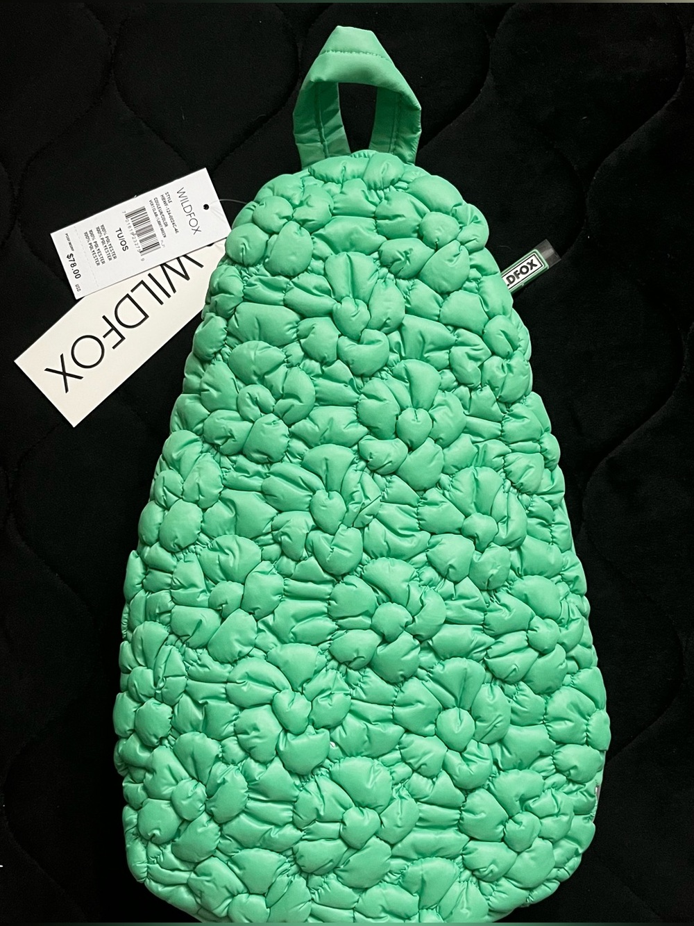 WILDFOX Puffer Floral Sling Backpack